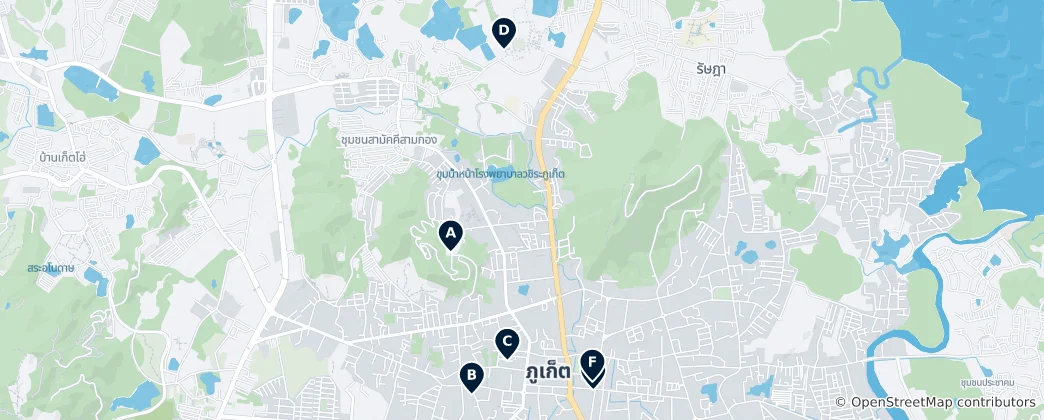 Mapa Cultural Heritage of Phuket