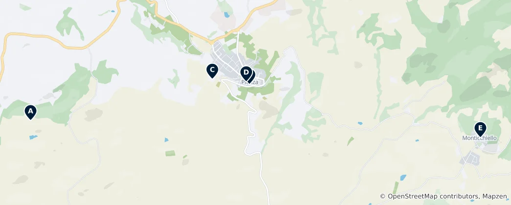 Map of Historic Churches & Religious Sites
