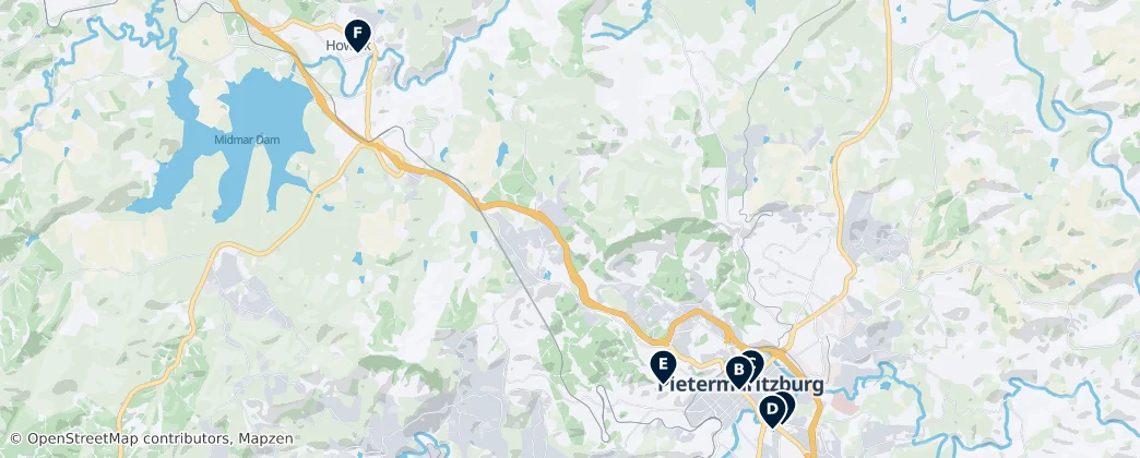 Museums & Heritage — Mapa
