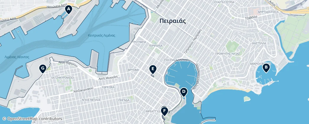 Maritime Heritage — Mapa