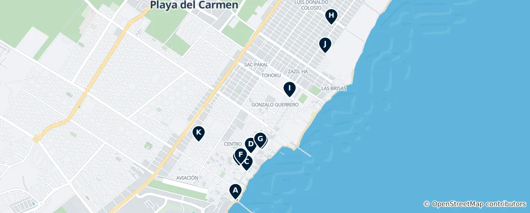 Mapa International Cuisine