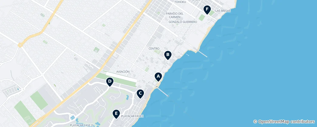 Map of Ruins and History