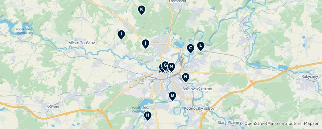 Carte de Hidden Cultural Gems