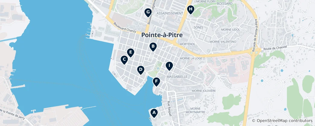 Mapa Cultural Attractions