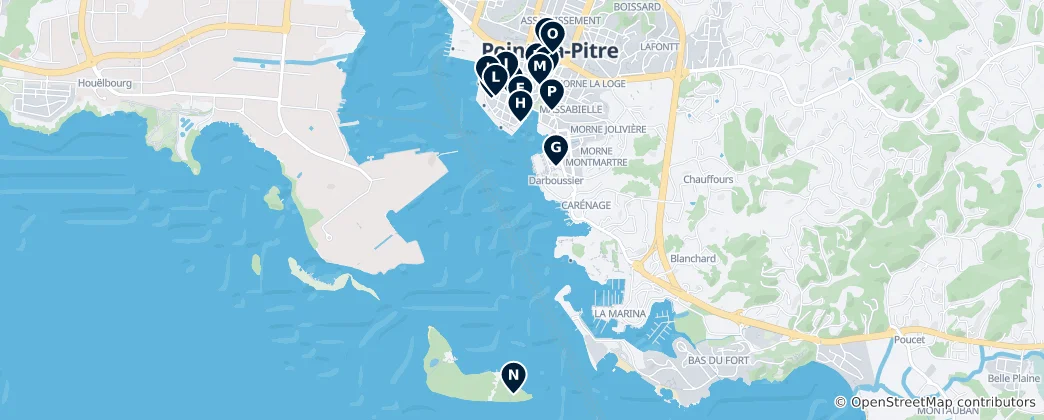 Map of Historic Heritage Sites