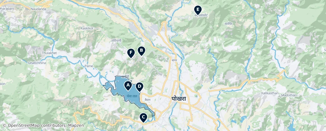 Pokhara Lekhnath Highlights — Mappa