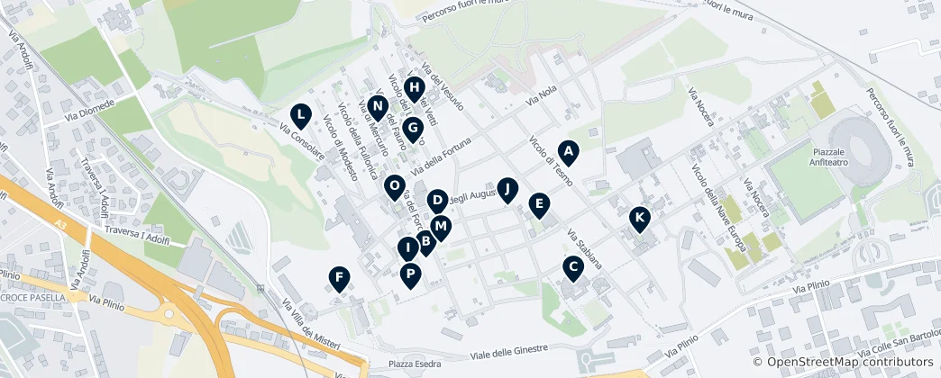 Mappa di Pompeii: The Absolute Essentials