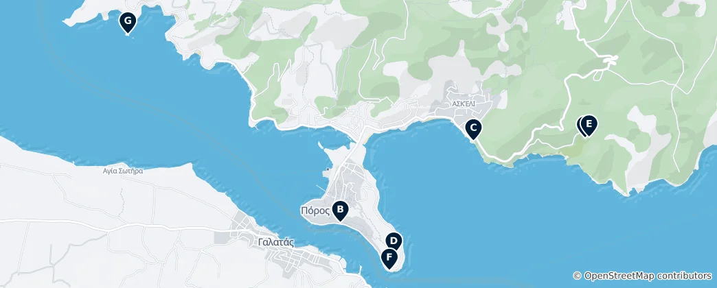 Mappa di Historic Churches & Monasteries