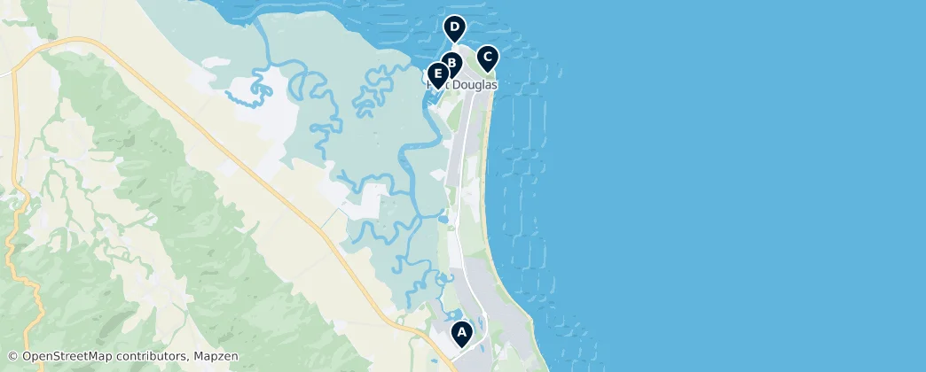 Carte de Best of Port Douglas