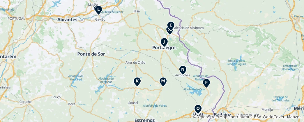 Mapa Culture & Museums