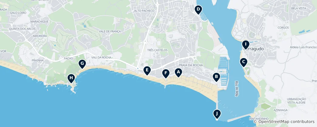 Mapa Portimão Essentials