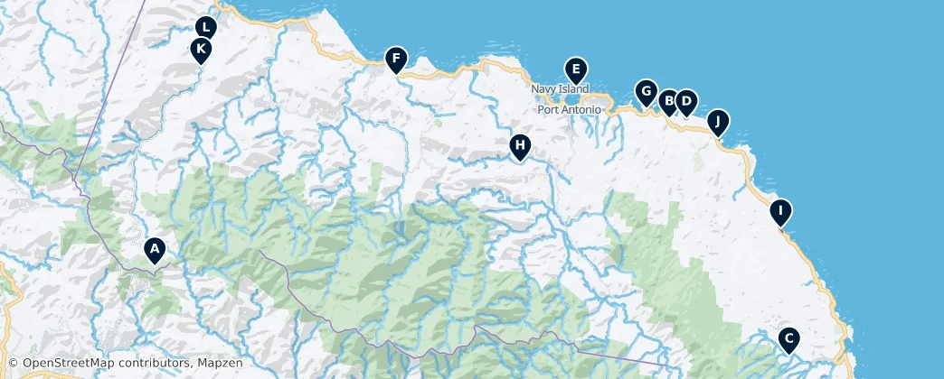 Best of Portland — Map