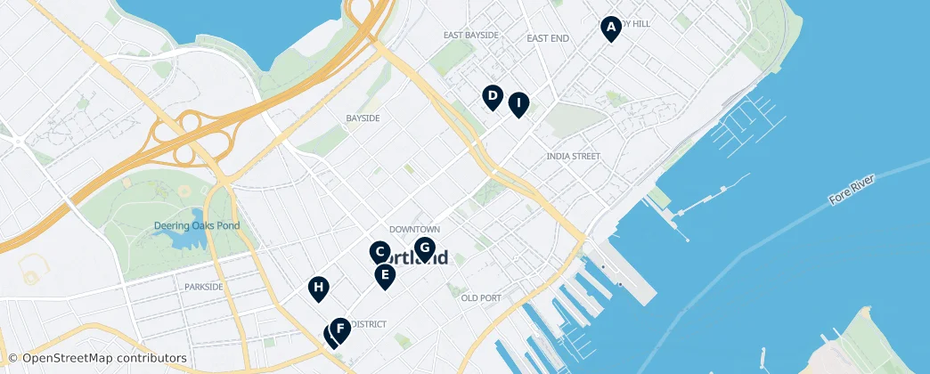 Map of Portland's Cultural Gems