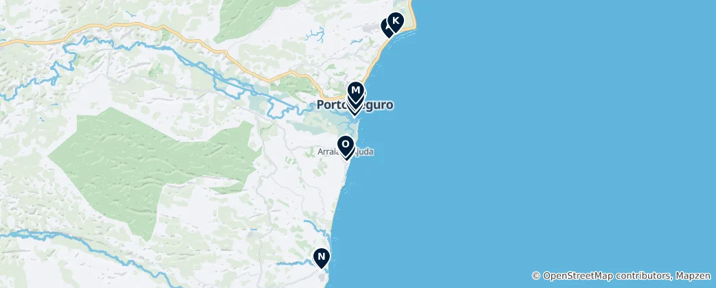 Mapa Authentic Regional Cuisine