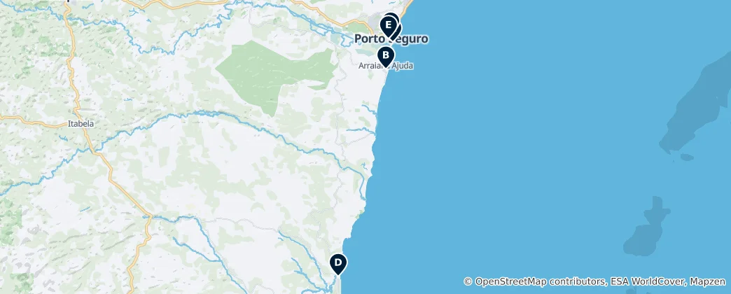 Map of Historic Churches