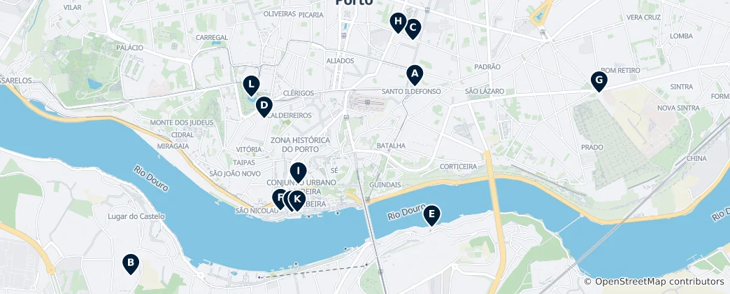 Mapa Skryté perly Porta