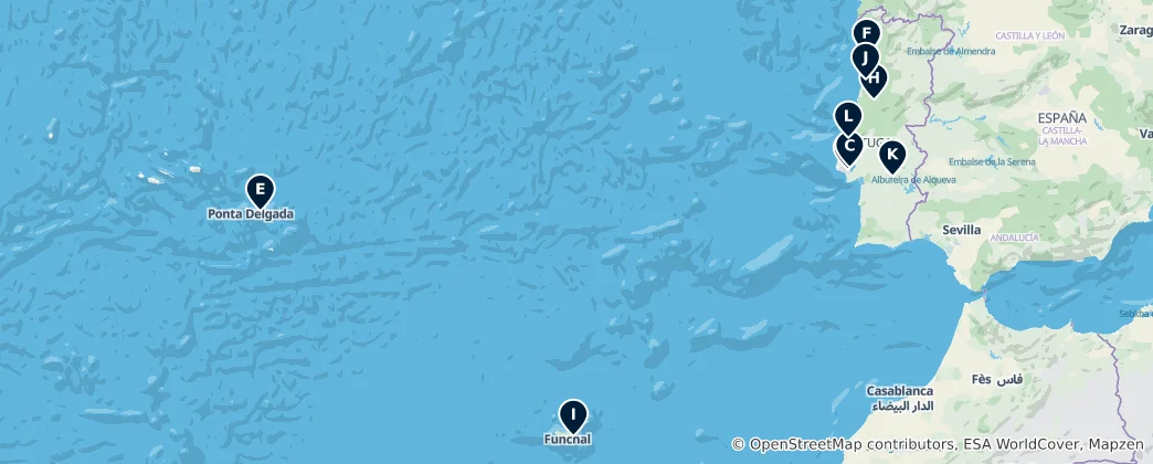 Map of Top Museums & Cultural Sites