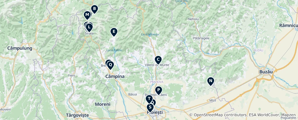 Map of Taste of Tradition