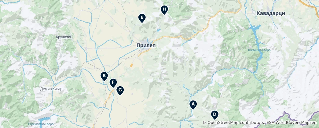 Mapa De Hidden Gems of Pelagonia