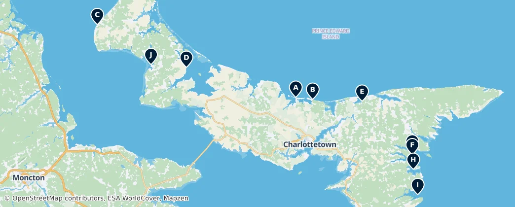 Best Beaches — Map