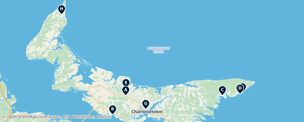 Cultural Venues & Theatres — Map