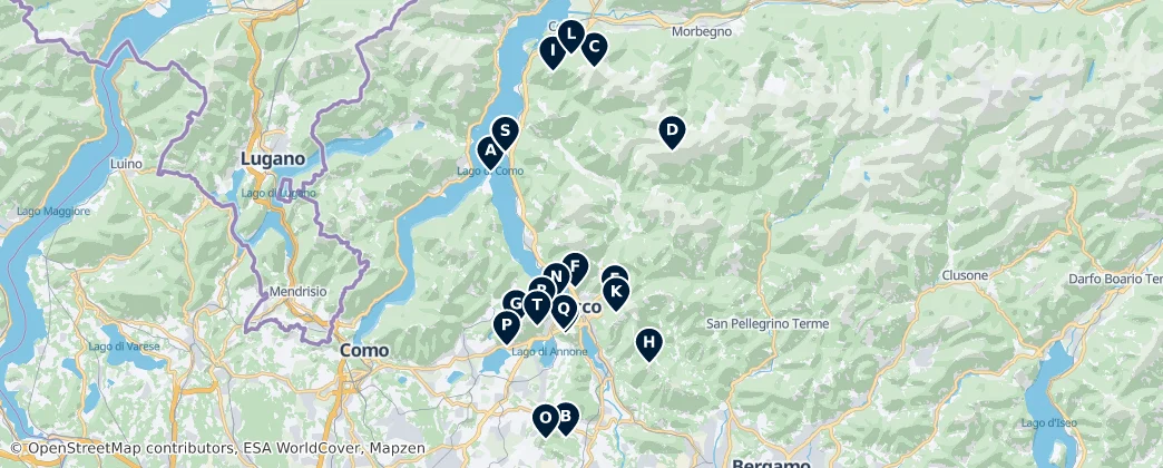 Carte de Majestic Mountain Vistas