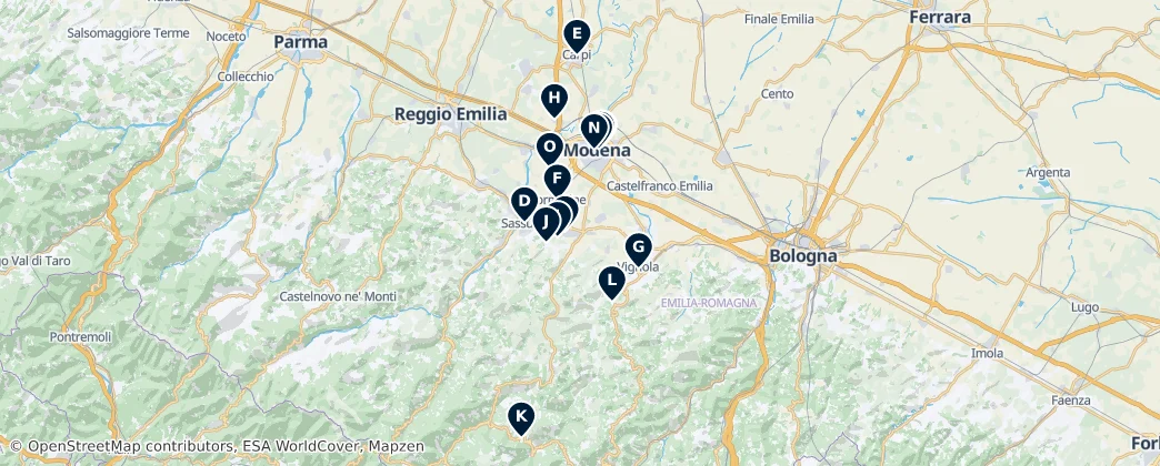 Editor's Choice — Map