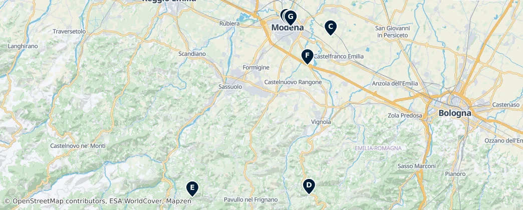 Hidden Gems — Map