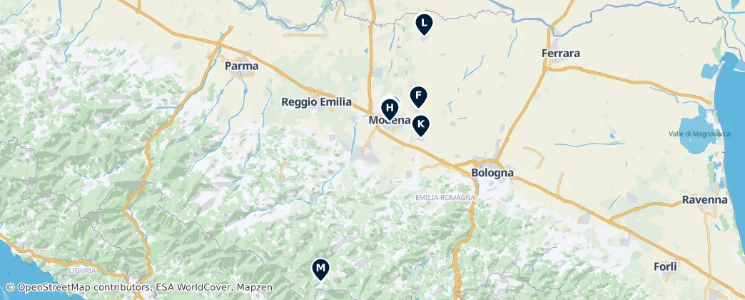 Historic Churches & Temples — Map