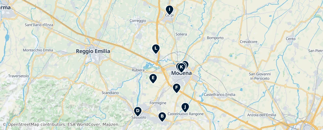 Museums & Galleries — Map
