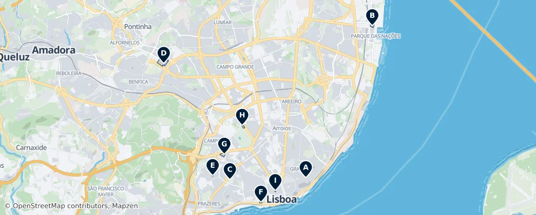 Markets and Shopping — Mappa