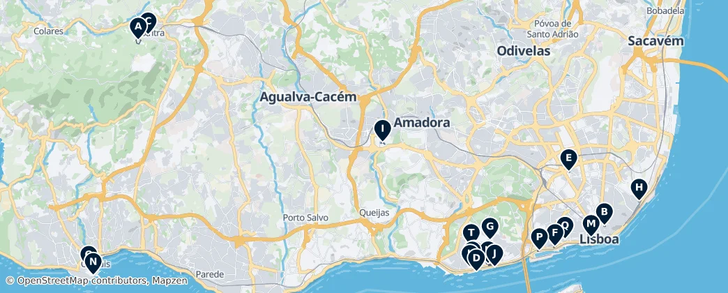 Museums and Art Centers — Mappa