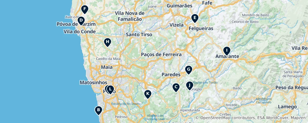 Mappa di Hidden Gems & Ancient Ruins