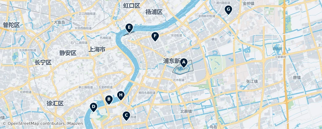 Parks & Green Spaces — Mappa