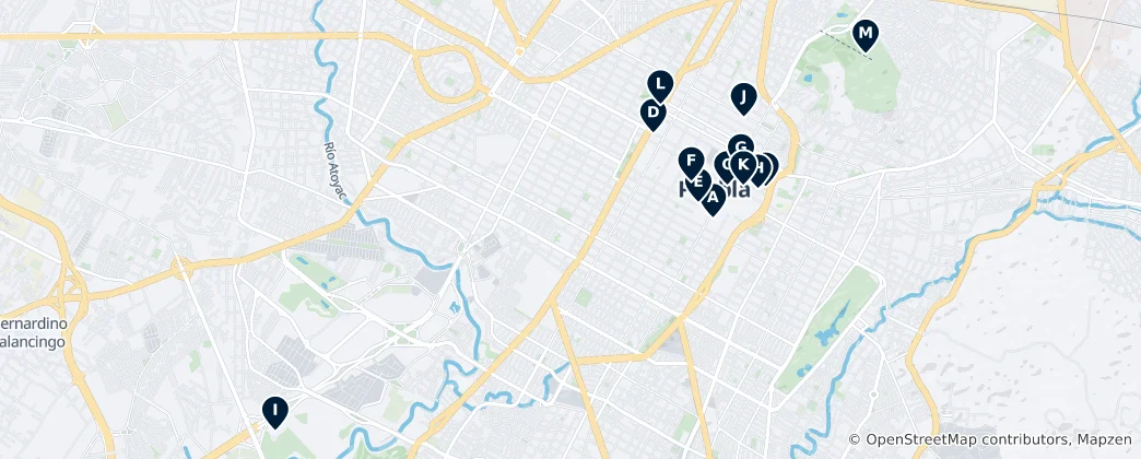 Map of Art & Museums in Puebla