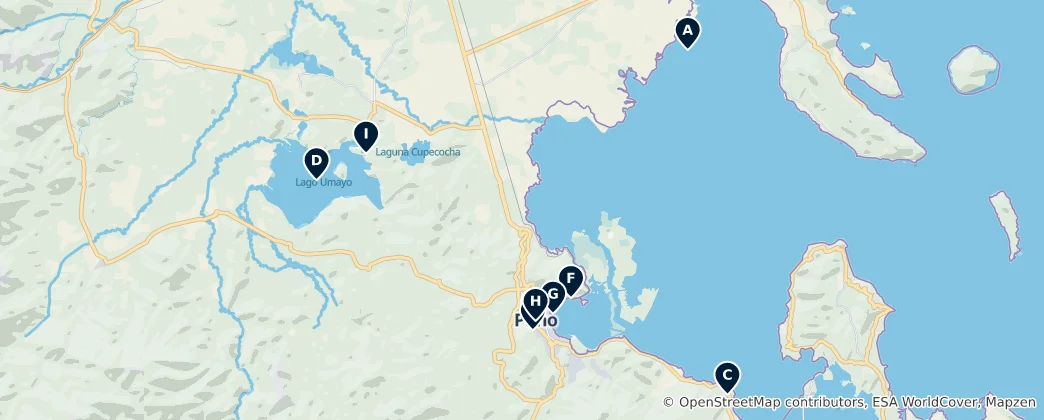 Mapa Puno's Absolute Essentials