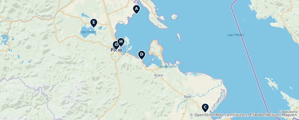 Mappa di Puno Essentials