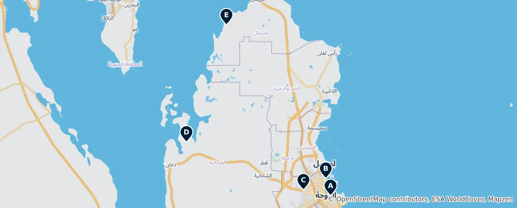 Mapa Cultural Highlights