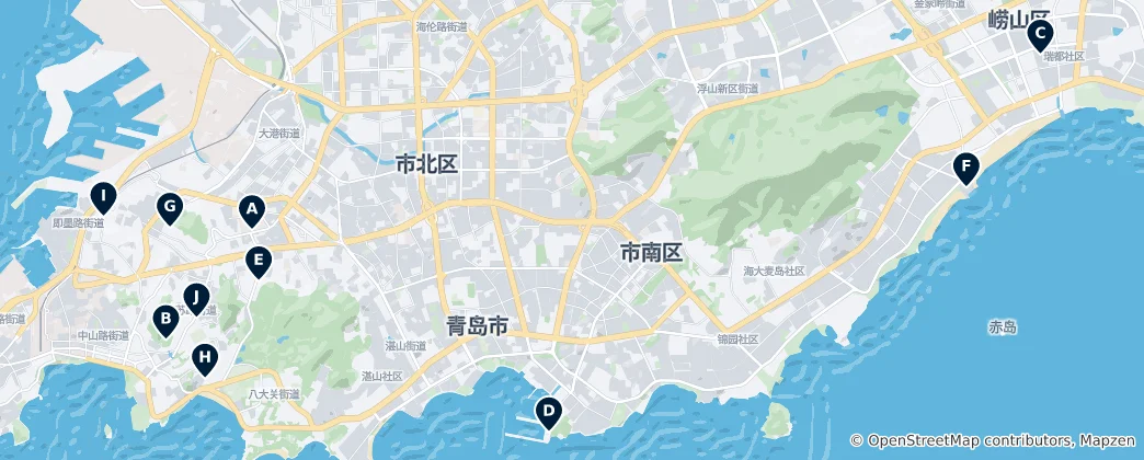 Museums & Galleries 지도