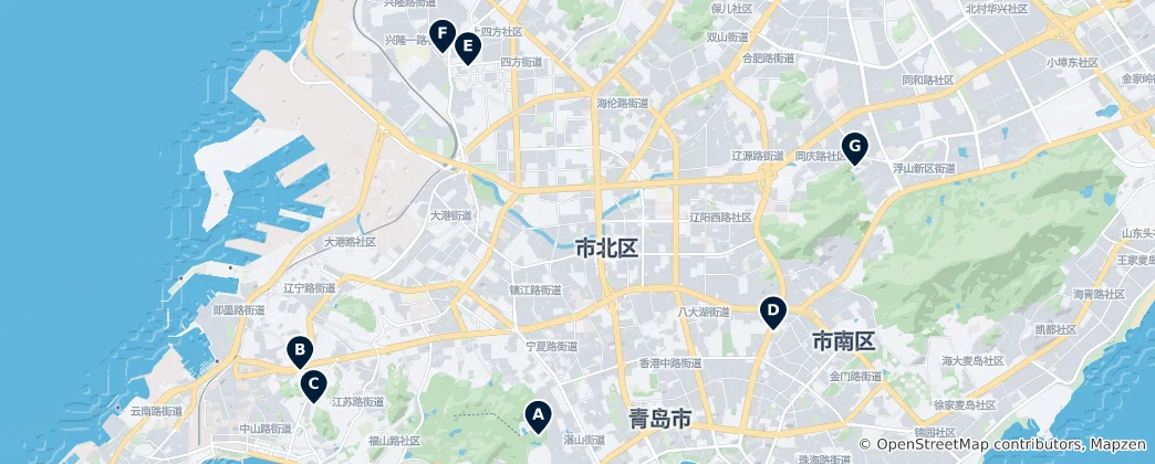 Mapa Religious Heritage