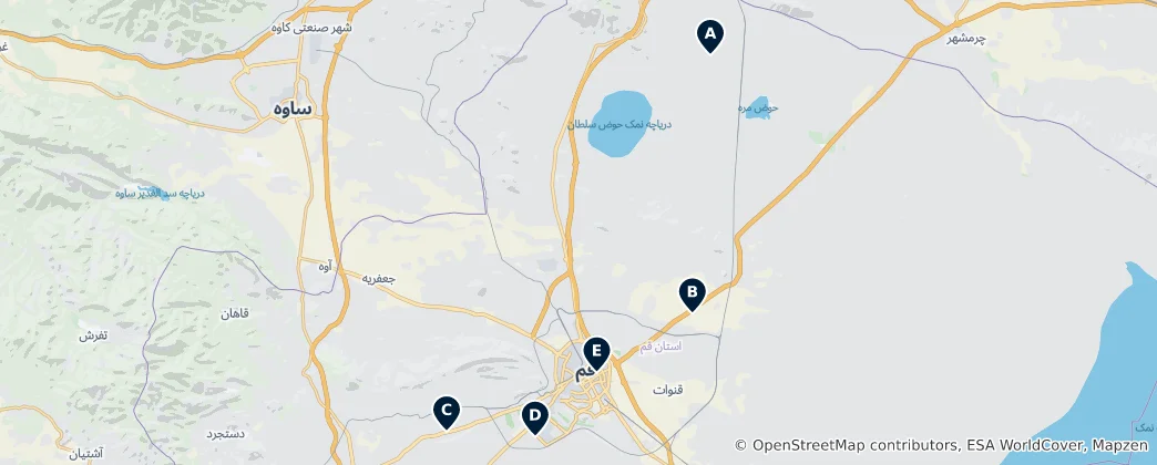 Map of Historic Fortifications