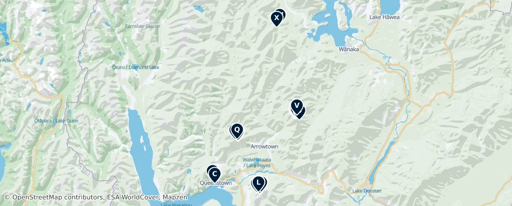 Carte de Winter Sports & Activities