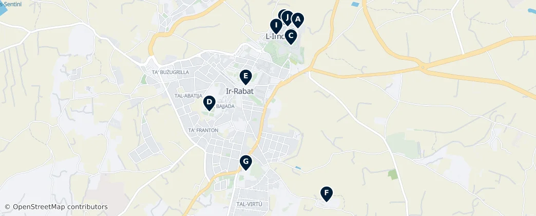 Historic Churches & Religious Sites — Mappa