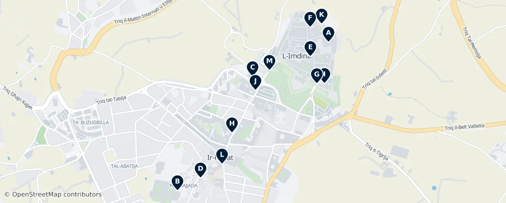 St. Paul's Bay Essentials — Mappa