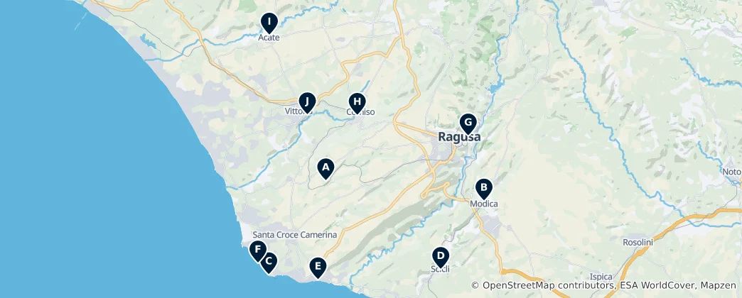 Mapa De Historic Fortifications and Manors