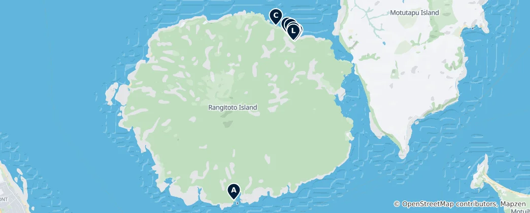 Map of Maritime History & Shipwrecks