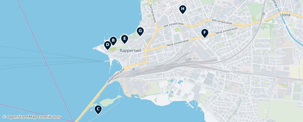Carte de Best of Rapperswil