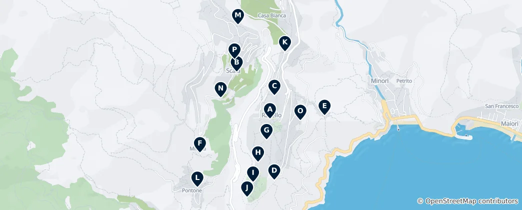 Map of Historic Religious Sites