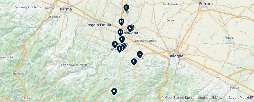 Mapa Editor's Choice