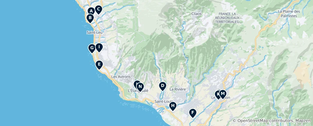 Mappa di Cultural Treasures